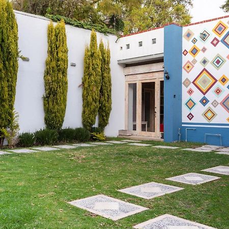 Coyota House un Hotelito Boutique en el centro de Coyoacán precio promoción Città del Messico Esterno foto