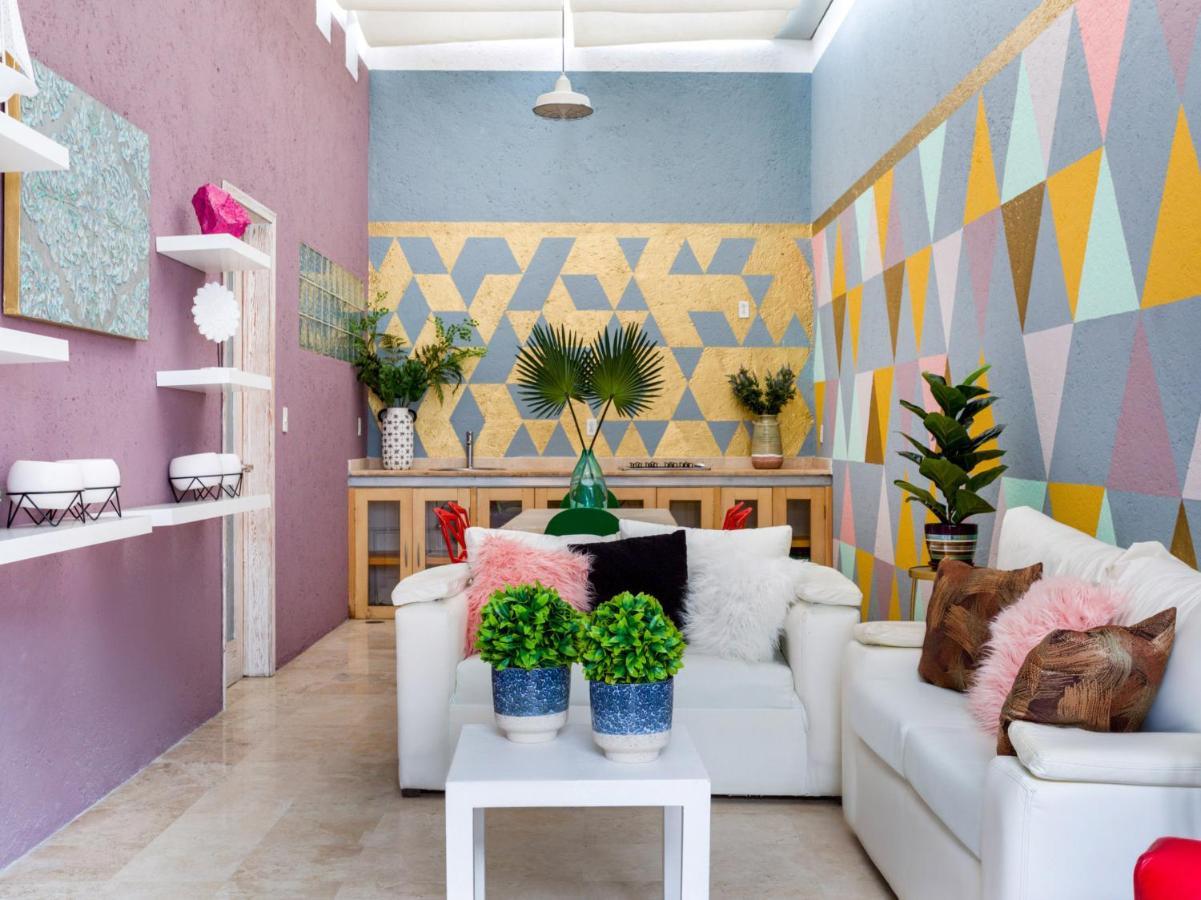 Coyota House un Hotelito Boutique en el centro de Coyoacán precio promoción Città del Messico Esterno foto