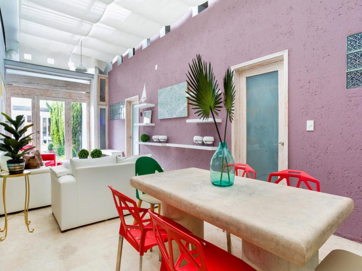 Coyota House un Hotelito Boutique en el centro de Coyoacán precio promoción Città del Messico Esterno foto