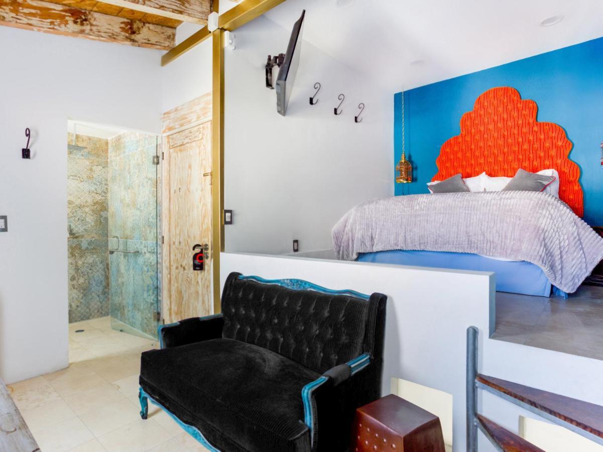 Coyota House un Hotelito Boutique en el centro de Coyoacán precio promoción Città del Messico Esterno foto