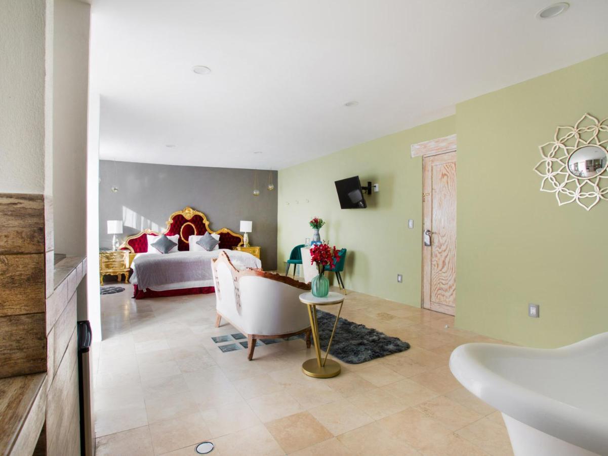 Coyota House un Hotelito Boutique en el centro de Coyoacán precio promoción Città del Messico Esterno foto