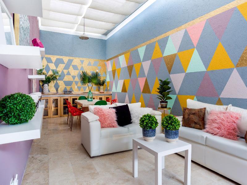 Coyota House un Hotelito Boutique en el centro de Coyoacán precio promoción Città del Messico Esterno foto