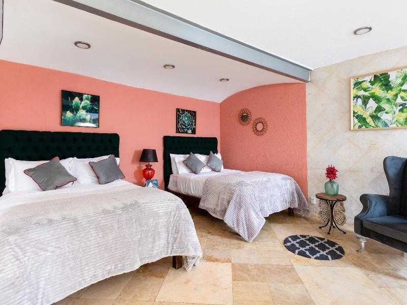 Coyota House un Hotelito Boutique en el centro de Coyoacán precio promoción Città del Messico Esterno foto
