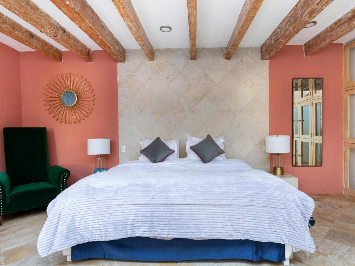 Coyota House un Hotelito Boutique en el centro de Coyoacán precio promoción Città del Messico Esterno foto