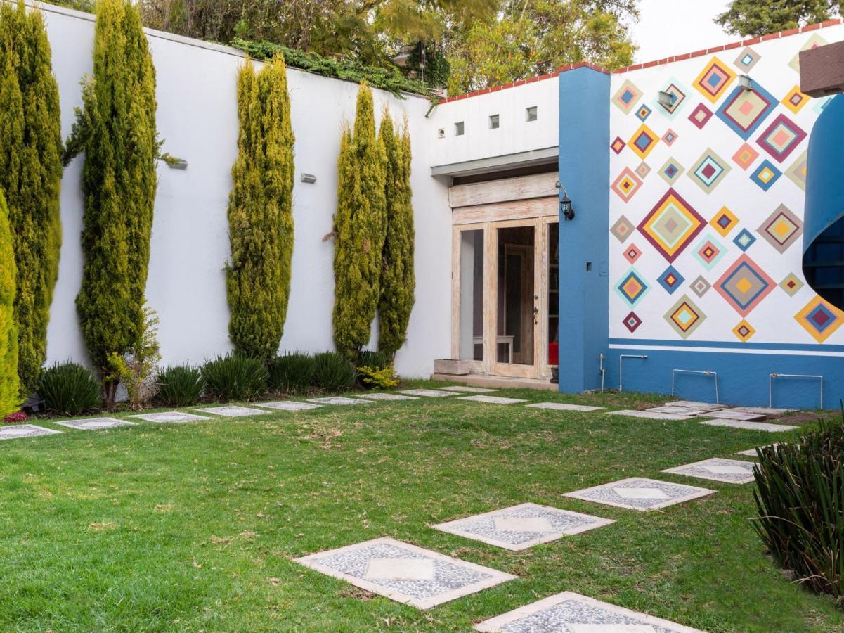 Coyota House un Hotelito Boutique en el centro de Coyoacán precio promoción Città del Messico Esterno foto