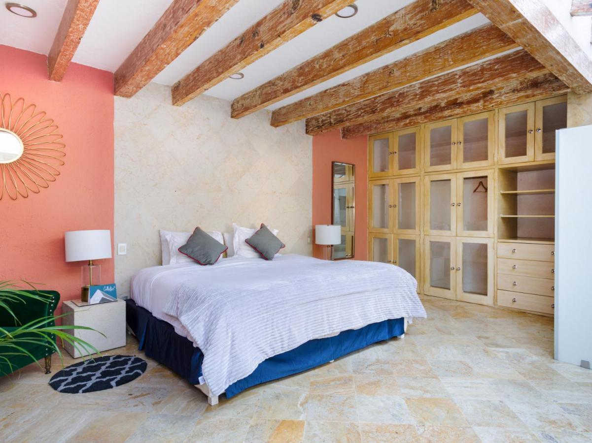 Coyota House un Hotelito Boutique en el centro de Coyoacán precio promoción Città del Messico Esterno foto