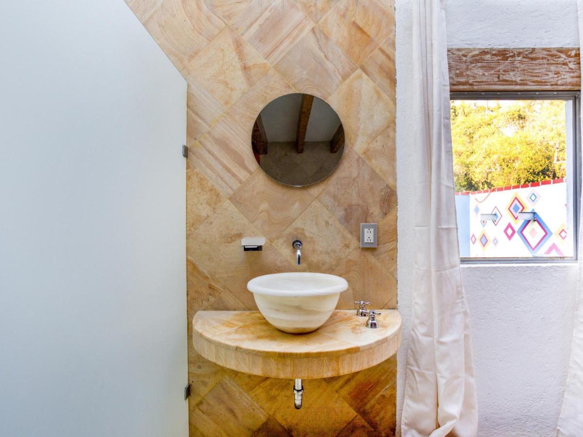Coyota House un Hotelito Boutique en el centro de Coyoacán precio promoción Città del Messico Esterno foto